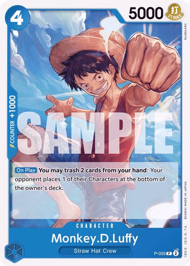 Monkey.D.Luffy (P